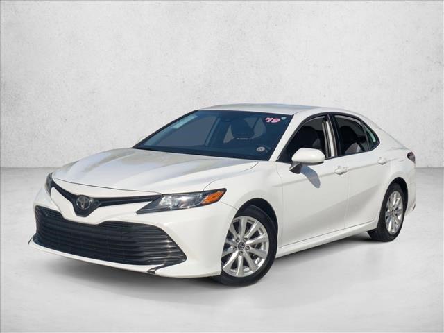 used 2019 Toyota Camry car, priced at $13,590
