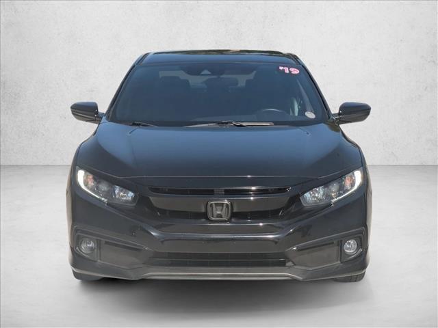 used 2019 Honda Civic car, priced at $15,484