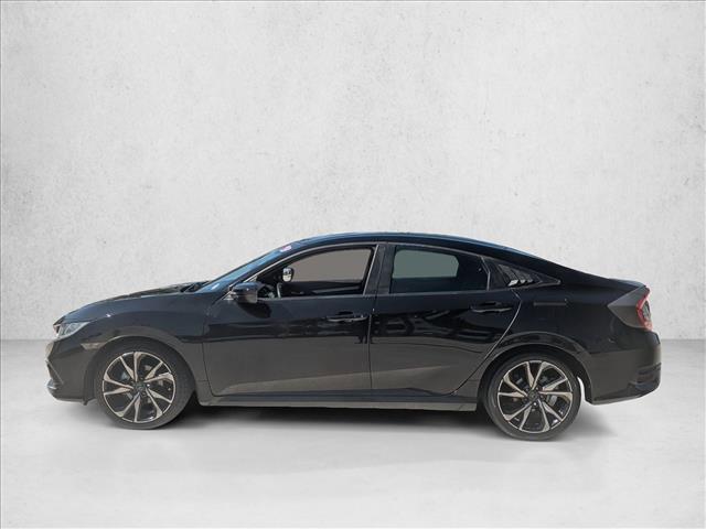 used 2019 Honda Civic car, priced at $15,484