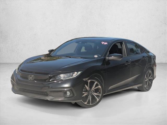 used 2019 Honda Civic car, priced at $15,484