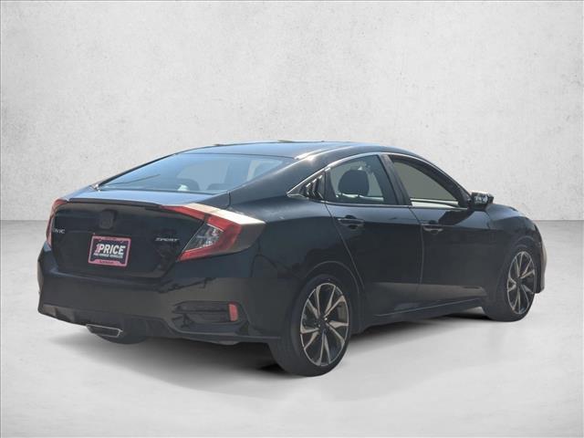 used 2019 Honda Civic car, priced at $15,484