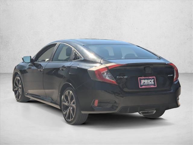 used 2019 Honda Civic car, priced at $15,484