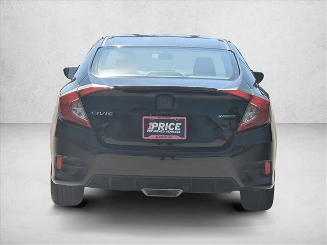 used 2019 Honda Civic car, priced at $15,484