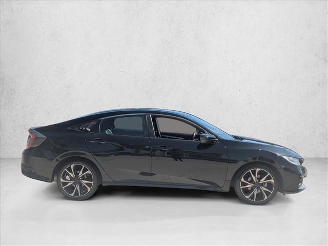 used 2019 Honda Civic car, priced at $15,484
