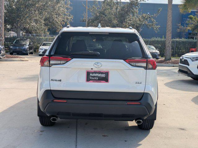 new 2025 Toyota RAV4 car, priced at $33,659