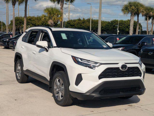 new 2025 Toyota RAV4 car, priced at $33,659