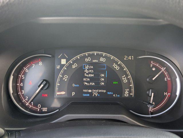 new 2025 Toyota RAV4 car, priced at $33,659