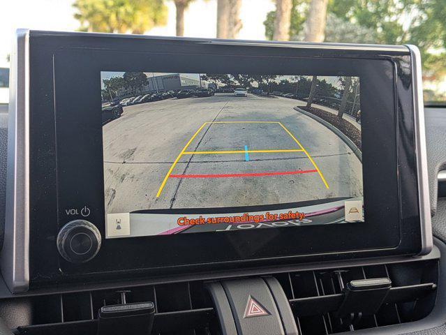 new 2025 Toyota RAV4 car, priced at $33,659