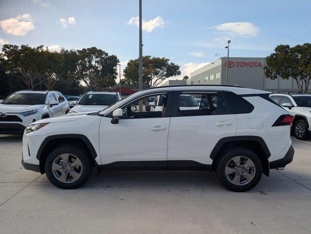 new 2025 Toyota RAV4 car, priced at $33,659