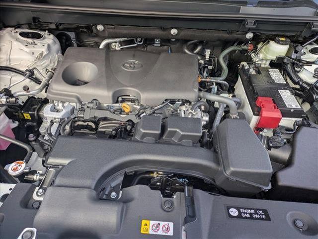 new 2025 Toyota RAV4 car, priced at $33,659