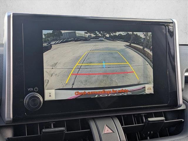 new 2025 Toyota RAV4 car, priced at $33,659