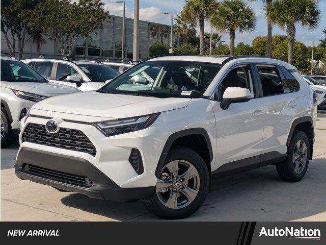new 2025 Toyota RAV4 car, priced at $33,659