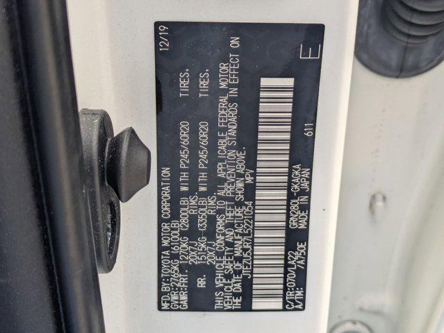 used 2020 Toyota 4Runner car, priced at $31,650