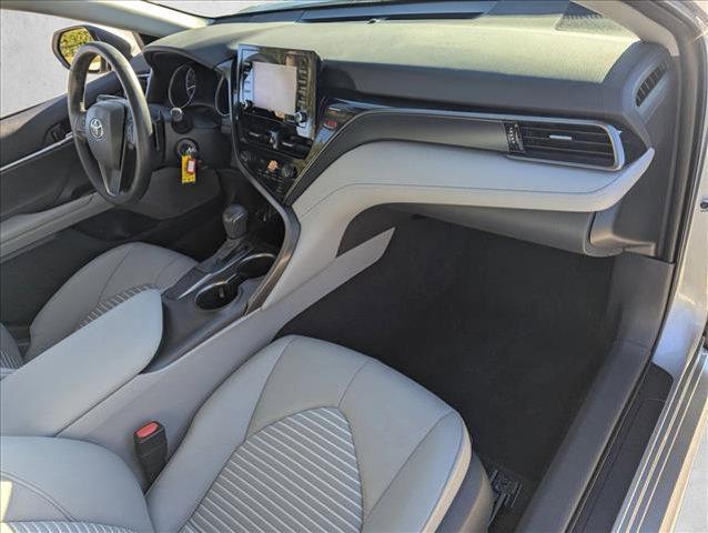 used 2021 Toyota Camry car, priced at $21,800