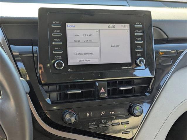 used 2021 Toyota Camry car, priced at $21,800