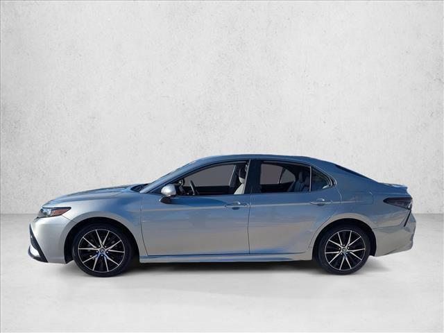 used 2021 Toyota Camry car, priced at $21,800