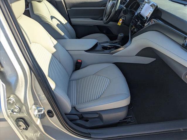 used 2021 Toyota Camry car, priced at $21,800