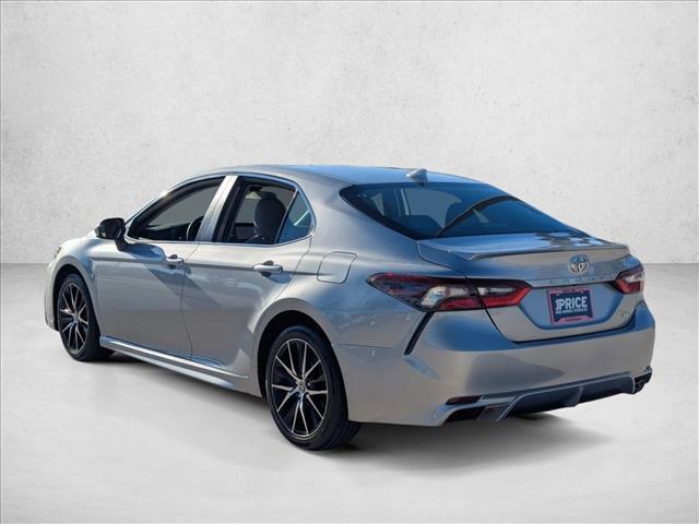 used 2021 Toyota Camry car, priced at $21,800