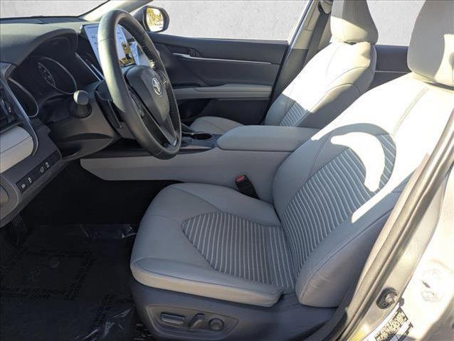 used 2021 Toyota Camry car, priced at $21,800