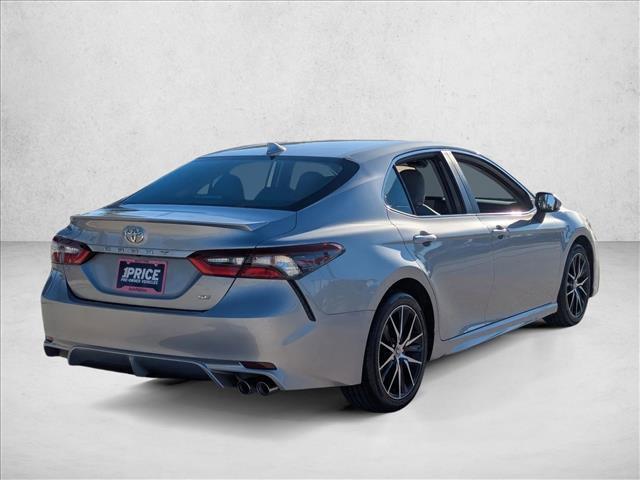 used 2021 Toyota Camry car, priced at $21,800