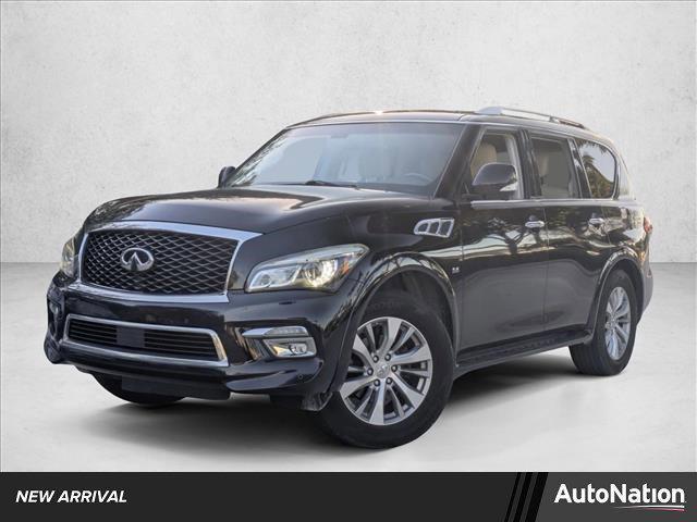 used 2017 INFINITI QX80 car, priced at $11,990