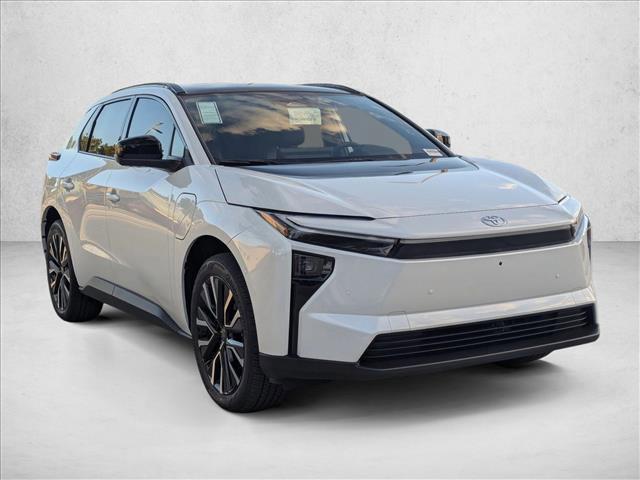 new 2026 Toyota bZ car, priced at $46,423