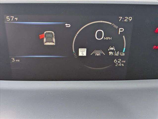 new 2026 Toyota bZ car, priced at $46,423