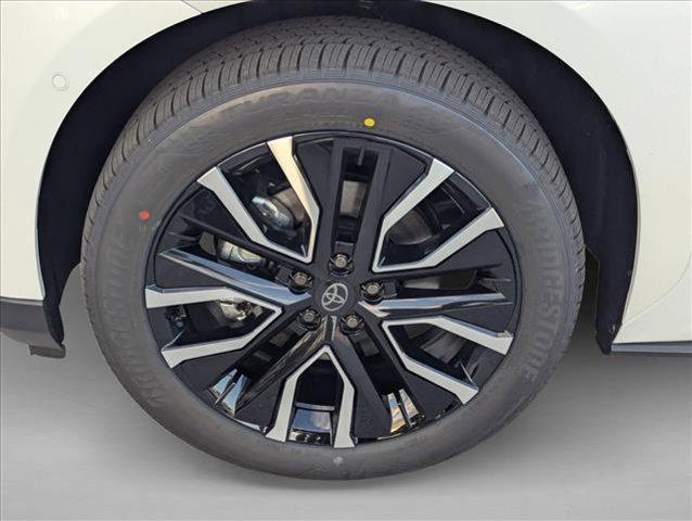 new 2026 Toyota bZ car, priced at $46,423