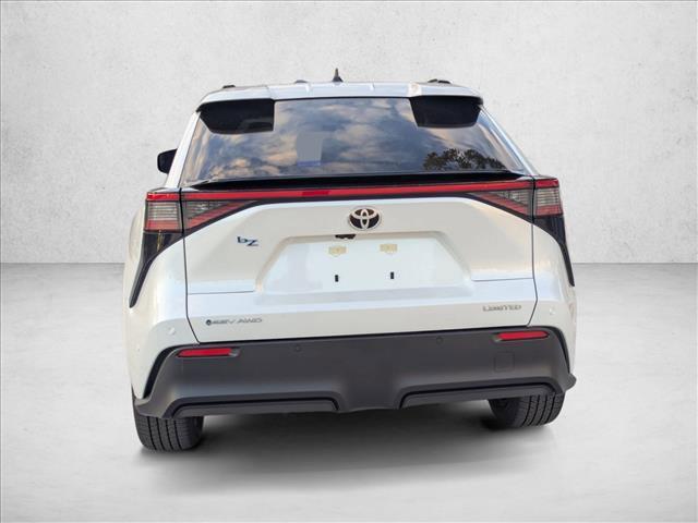 new 2026 Toyota bZ car, priced at $46,423