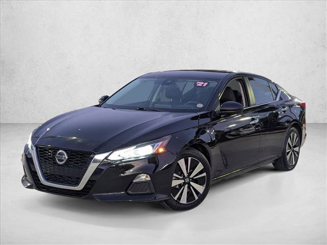 used 2021 Nissan Altima car, priced at $9,990