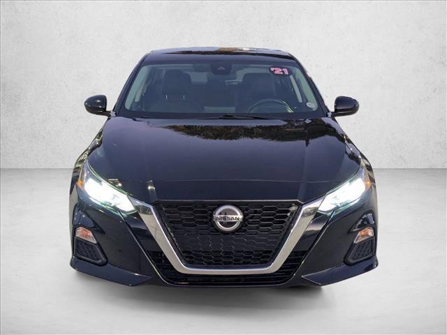 used 2021 Nissan Altima car, priced at $9,990