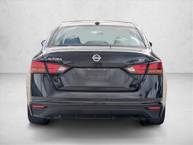 used 2021 Nissan Altima car, priced at $9,990