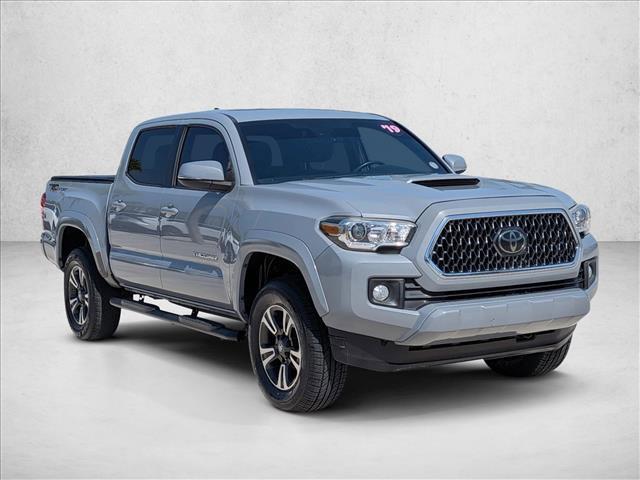 used 2019 Toyota Tacoma car, priced at $26,800