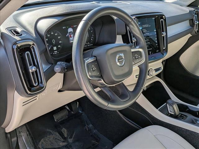 used 2021 Volvo XC40 car, priced at $22,659