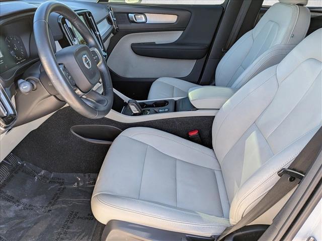 used 2021 Volvo XC40 car, priced at $22,659