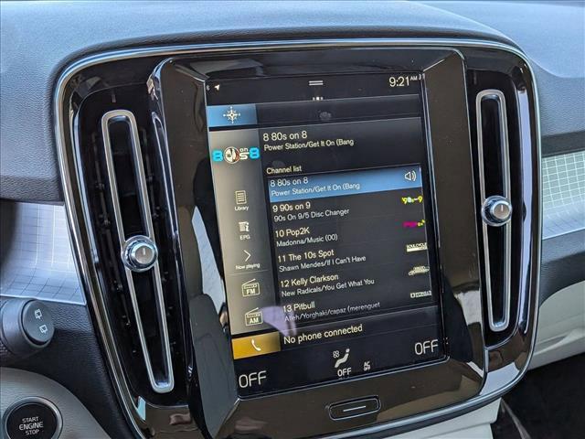 used 2021 Volvo XC40 car, priced at $22,659