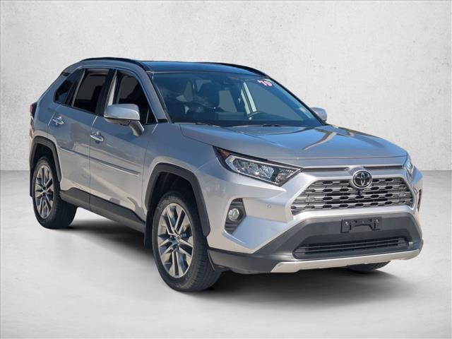 used 2019 Toyota RAV4 car, priced at $23,249