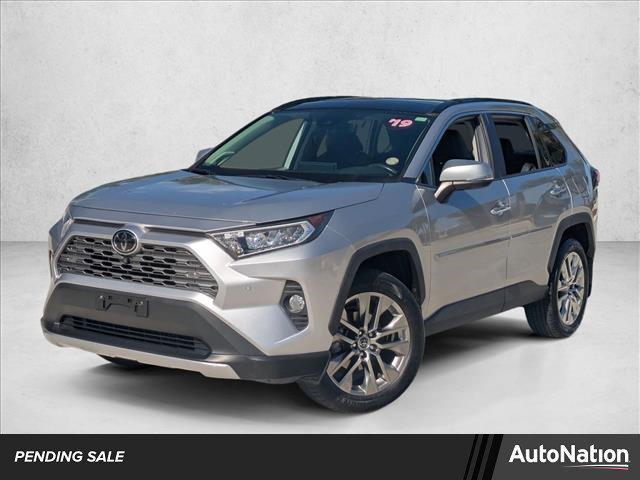 used 2019 Toyota RAV4 car, priced at $23,249