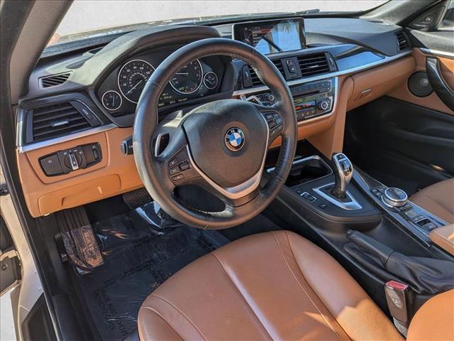 used 2015 BMW 435 car, priced at $14,500