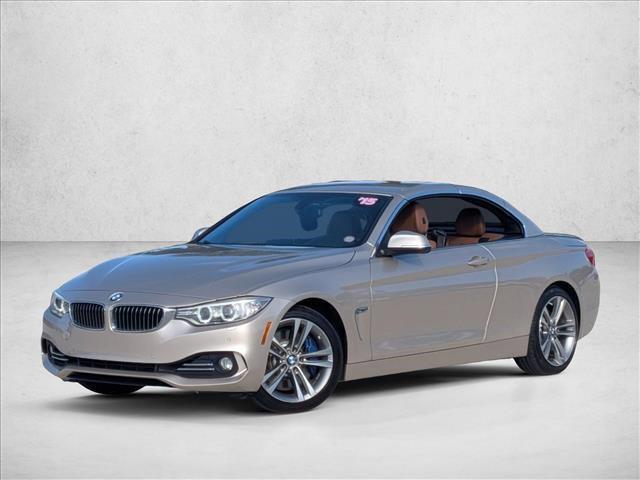 used 2015 BMW 435 car, priced at $14,500