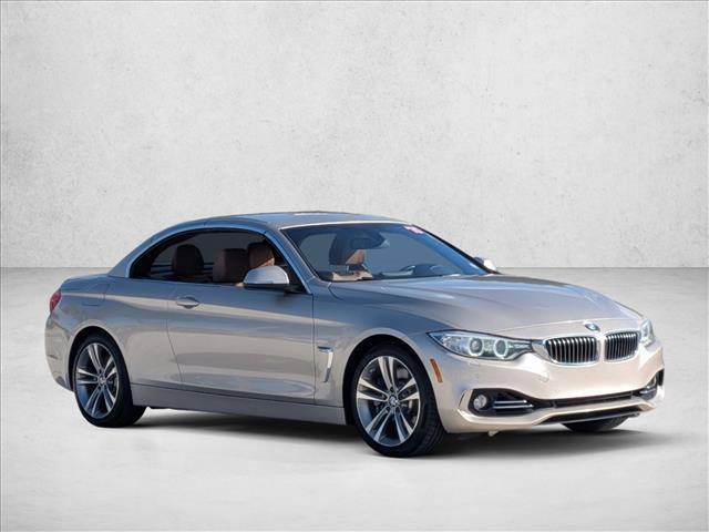 used 2015 BMW 435 car, priced at $14,500