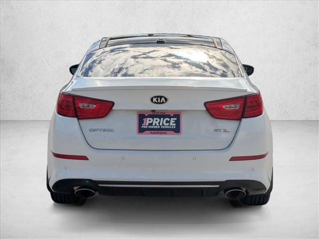 used 2015 Kia Optima car, priced at $12,990