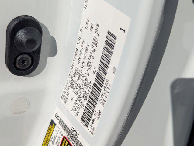 new 2025 Toyota Tundra car, priced at $49,874