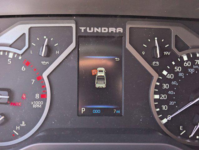 new 2025 Toyota Tundra car, priced at $49,874
