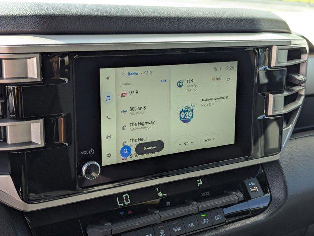 new 2025 Toyota Tundra car, priced at $49,874
