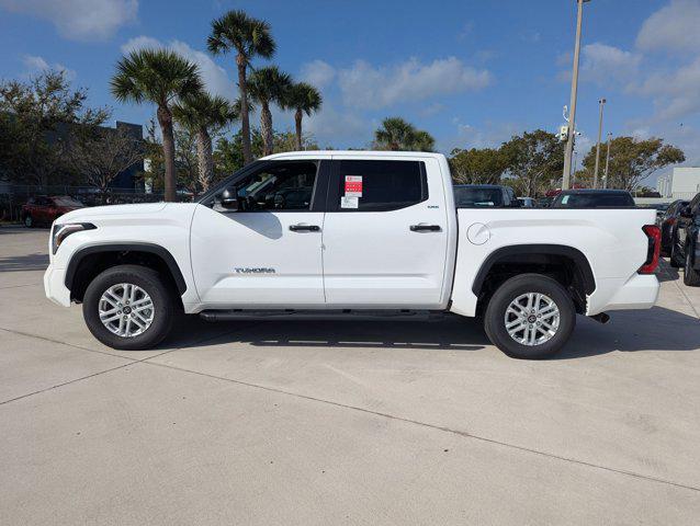 new 2025 Toyota Tundra car, priced at $49,874