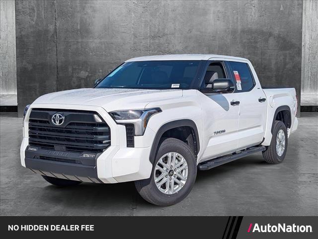 new 2025 Toyota Tundra car, priced at $49,874