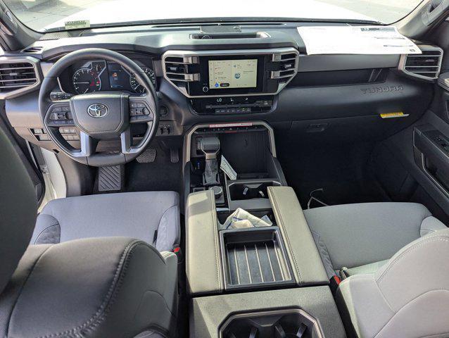 new 2025 Toyota Tundra car, priced at $49,874