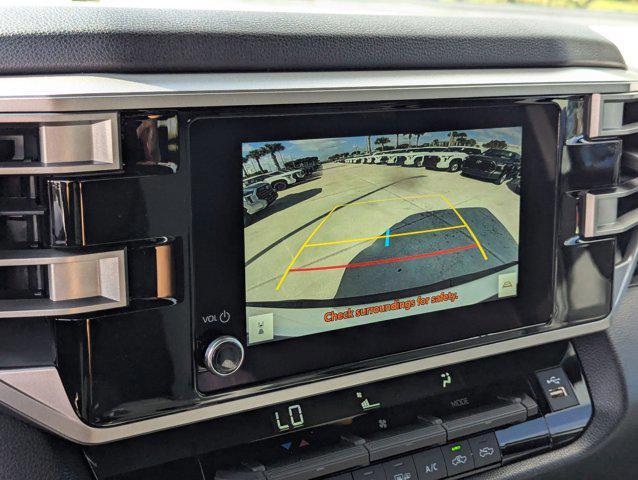 new 2025 Toyota Tundra car, priced at $49,874