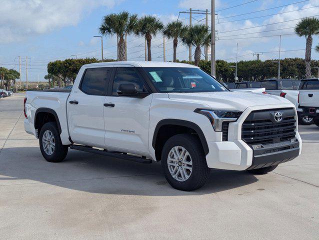 new 2025 Toyota Tundra car, priced at $49,874